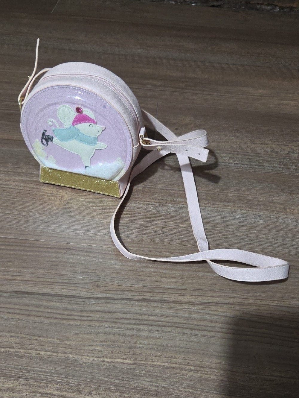 Girls Adorable Winter Crossbody Bag